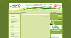 Desktop Screenshot of chmielnik.pl