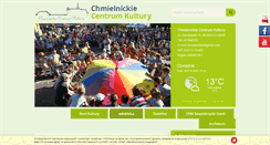 Desktop Screenshot of chck.chmielnik.com