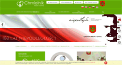 Desktop Screenshot of chmielnik.com