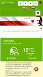 Mobile Screenshot of chmielnik.com