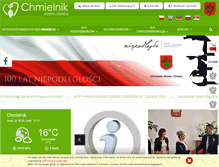 Tablet Screenshot of chmielnik.com